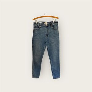 Abercrombie & Fitch Super Skinny Ankle High Rise Jean Pant